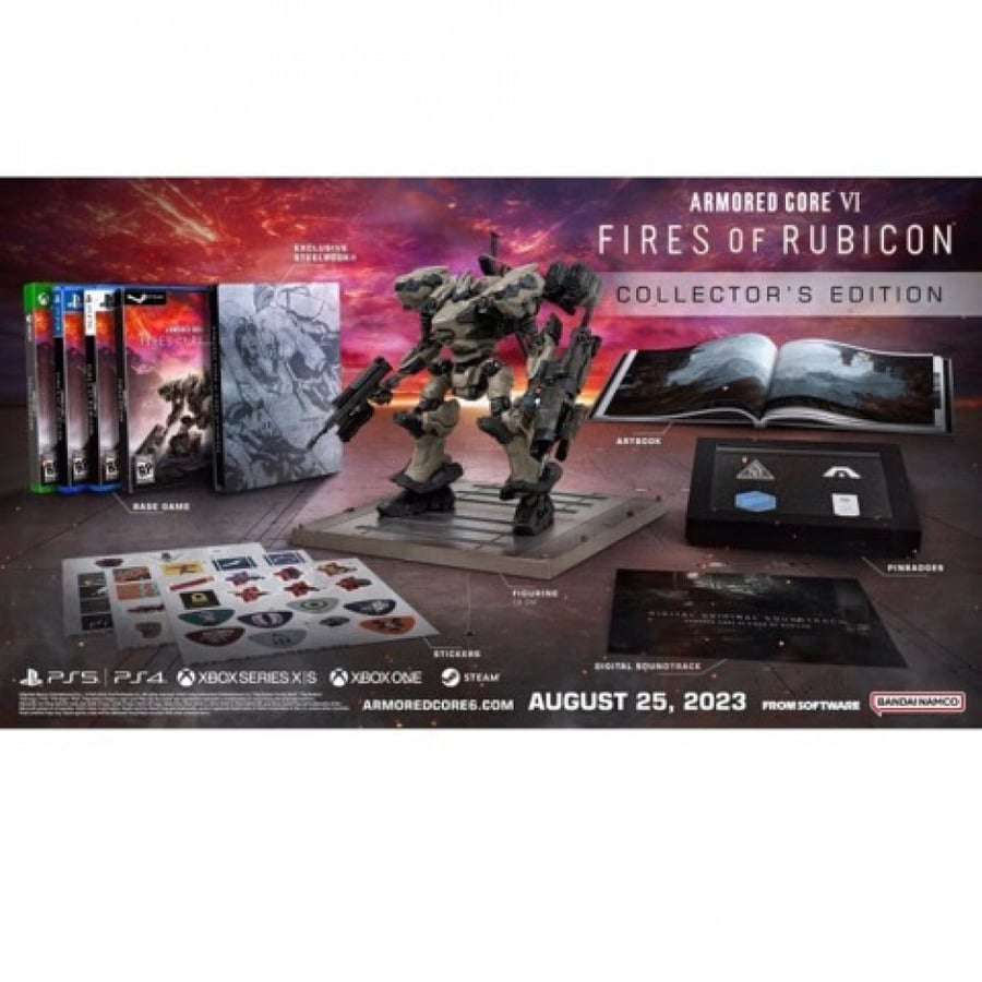 Armored Core 6 Collector's Edition Ps5