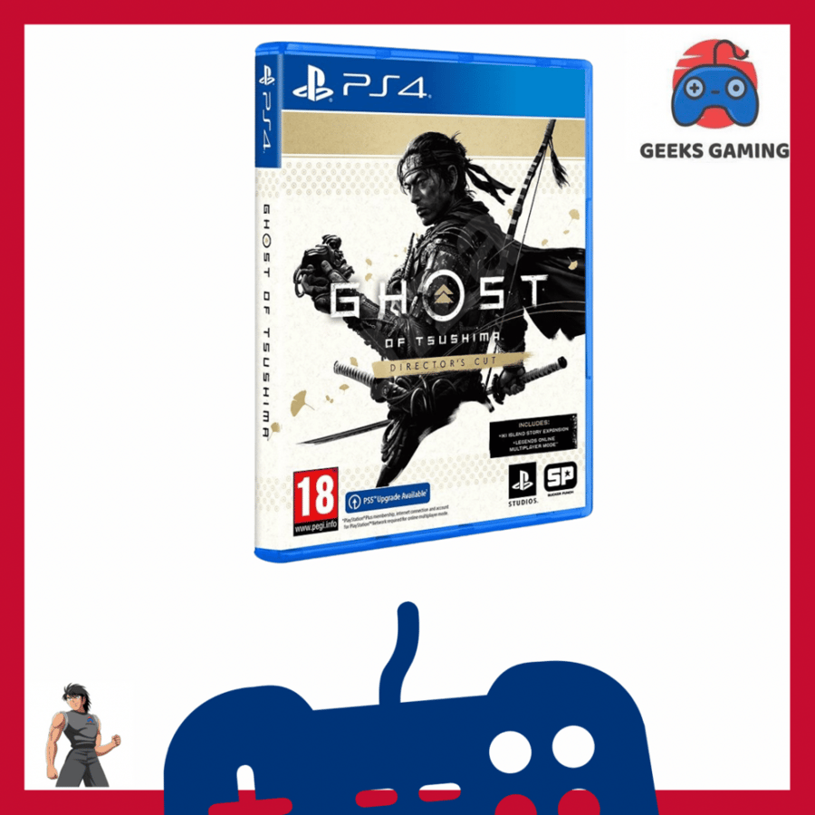 ghost of tsushima director's cut ps4