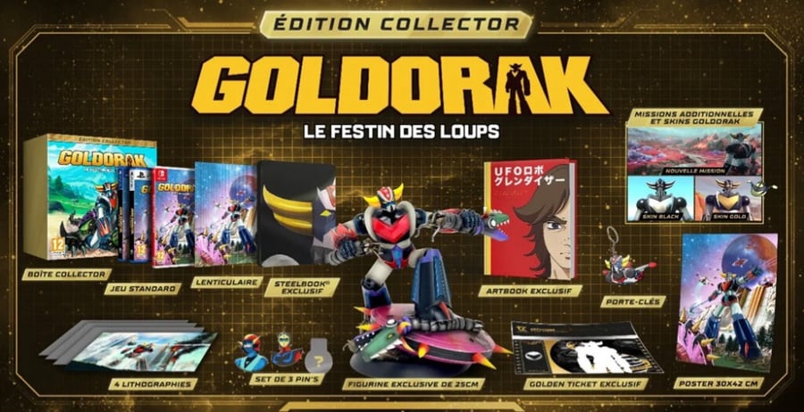 goldorak collector ps5