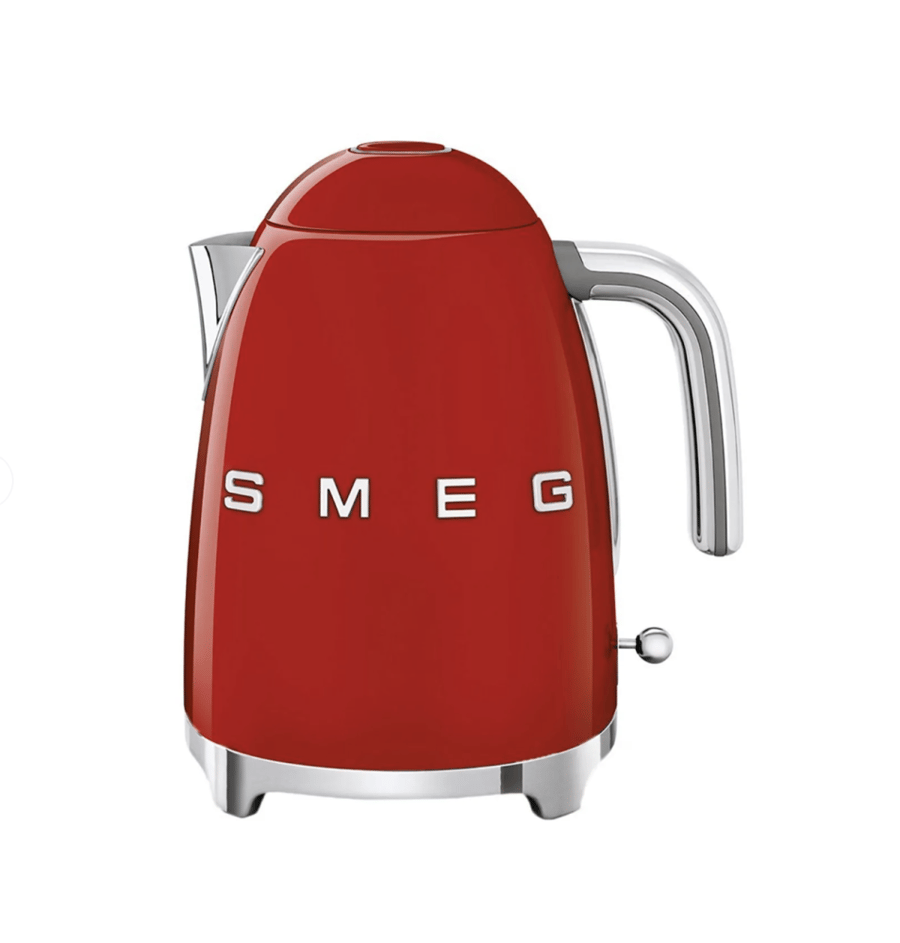 Samij kettle 1.7 liter red color