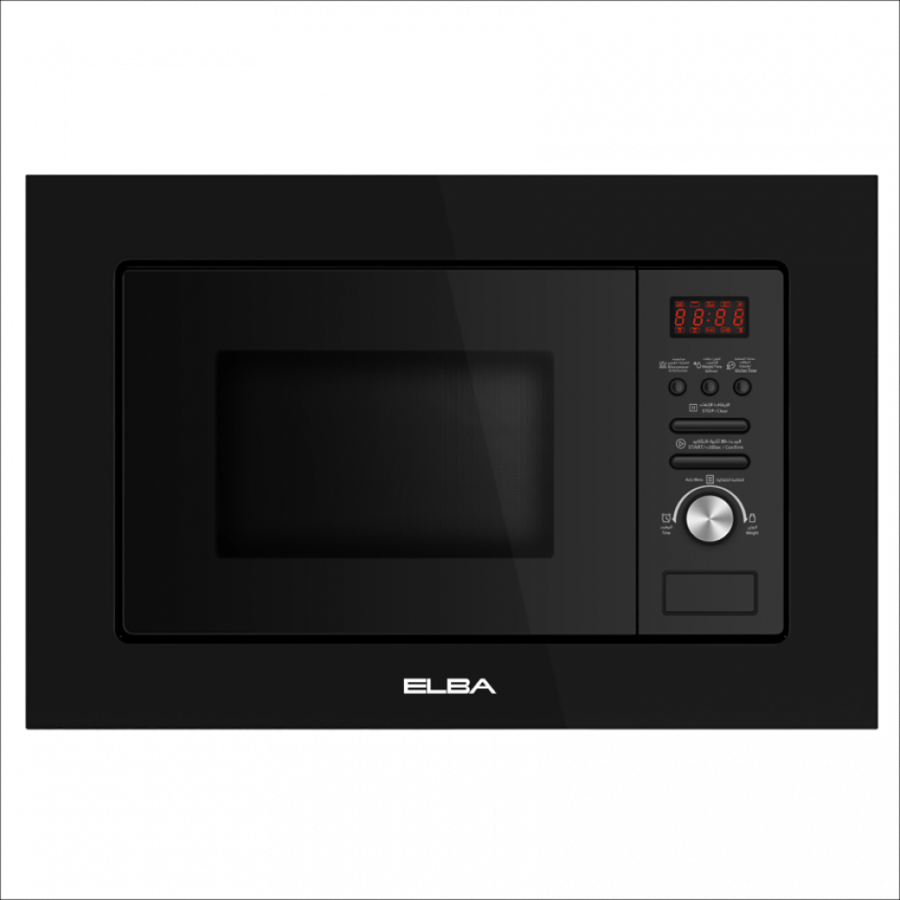 Built-in microwave with grill BA Dark 23