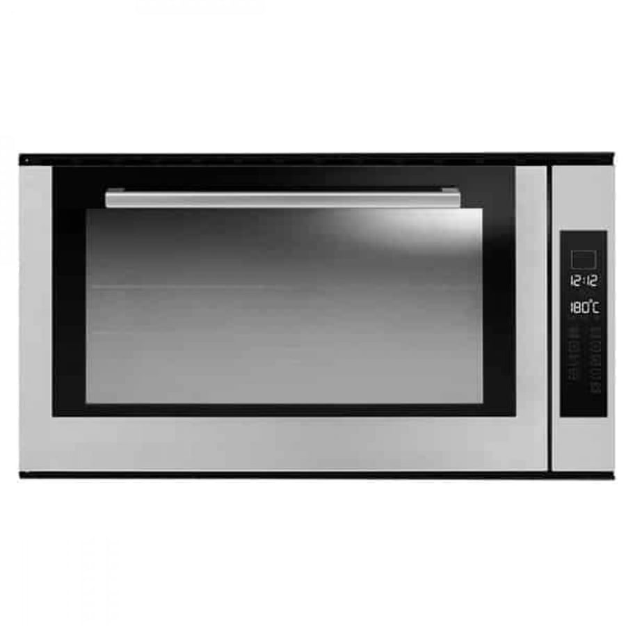 Electric Baumatic oven 90 cm built-in with 10 cooking functions and full touch control stainless steel
