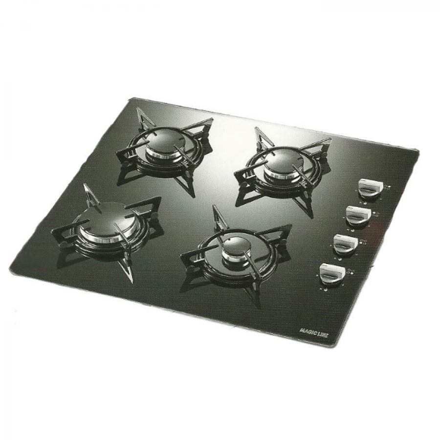 Gas surface 4 items 60 cm Magic Line MH6CRG4V