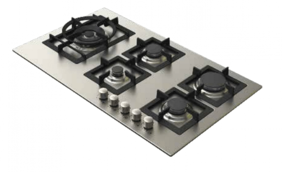 Gas hob 90cm 5 burners Kitchen Line JW5020