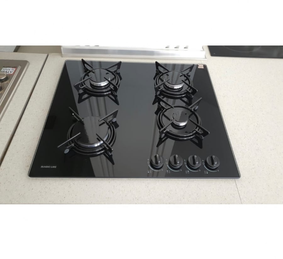 Gas surface 4 items 60 cm Magic Line MH6CRG4V
