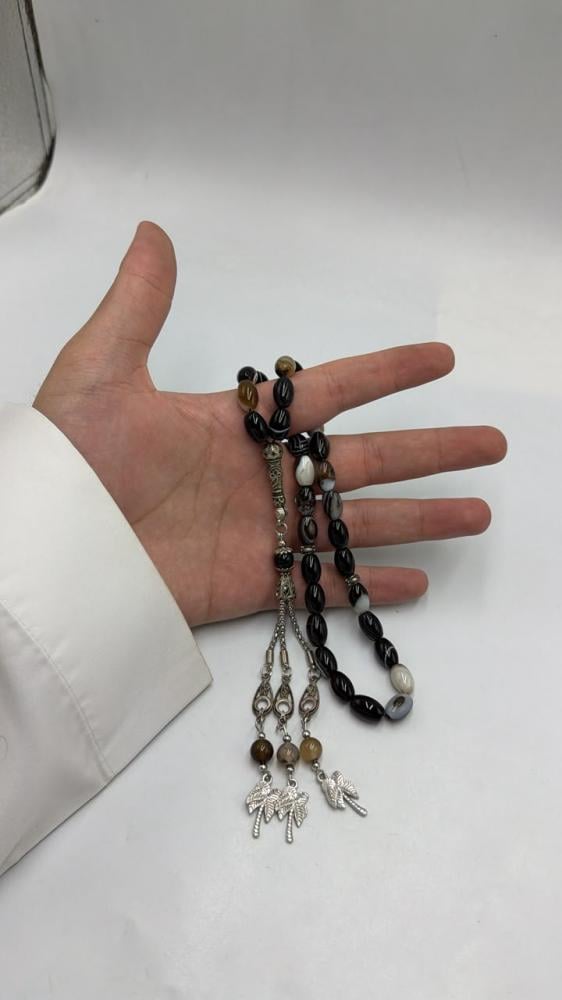 سبحة عقيق برازيلي