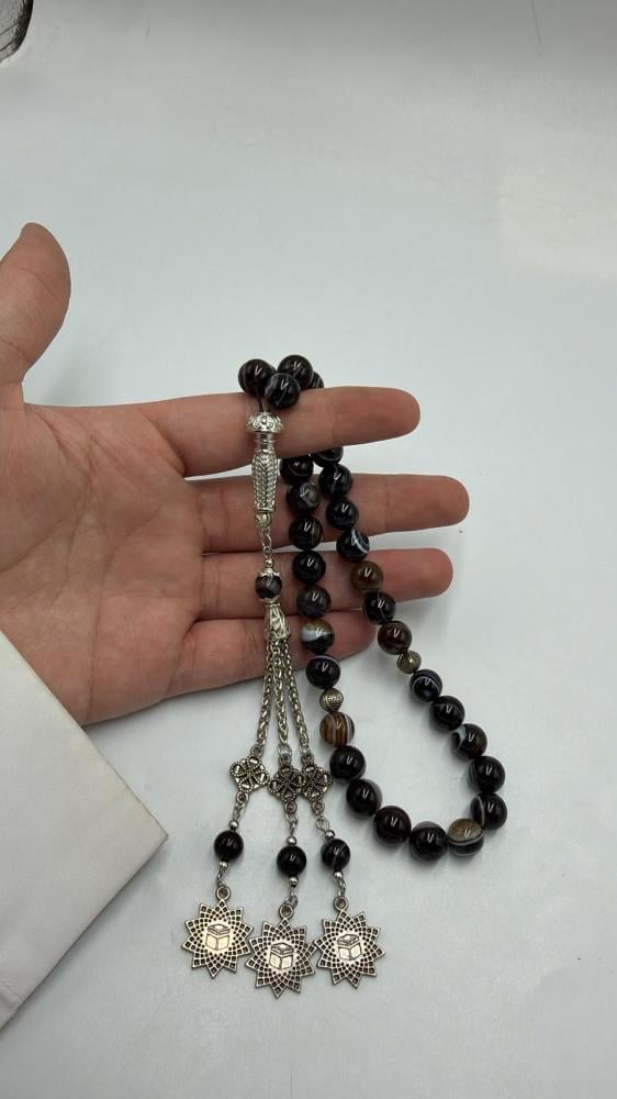 سبحة عقيق برازيلي