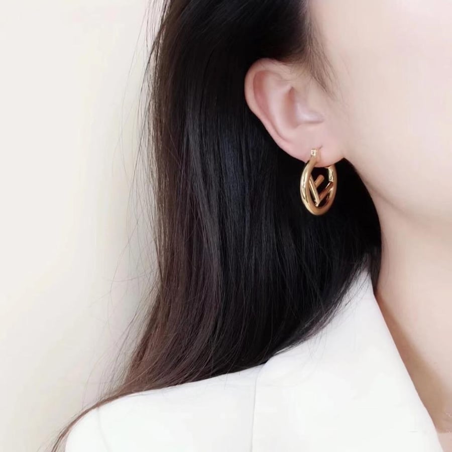 Fendi Earrings-56