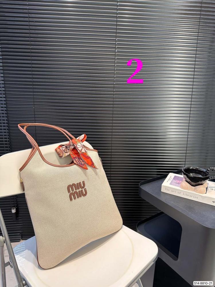 Totebag miu miu|36x34cm