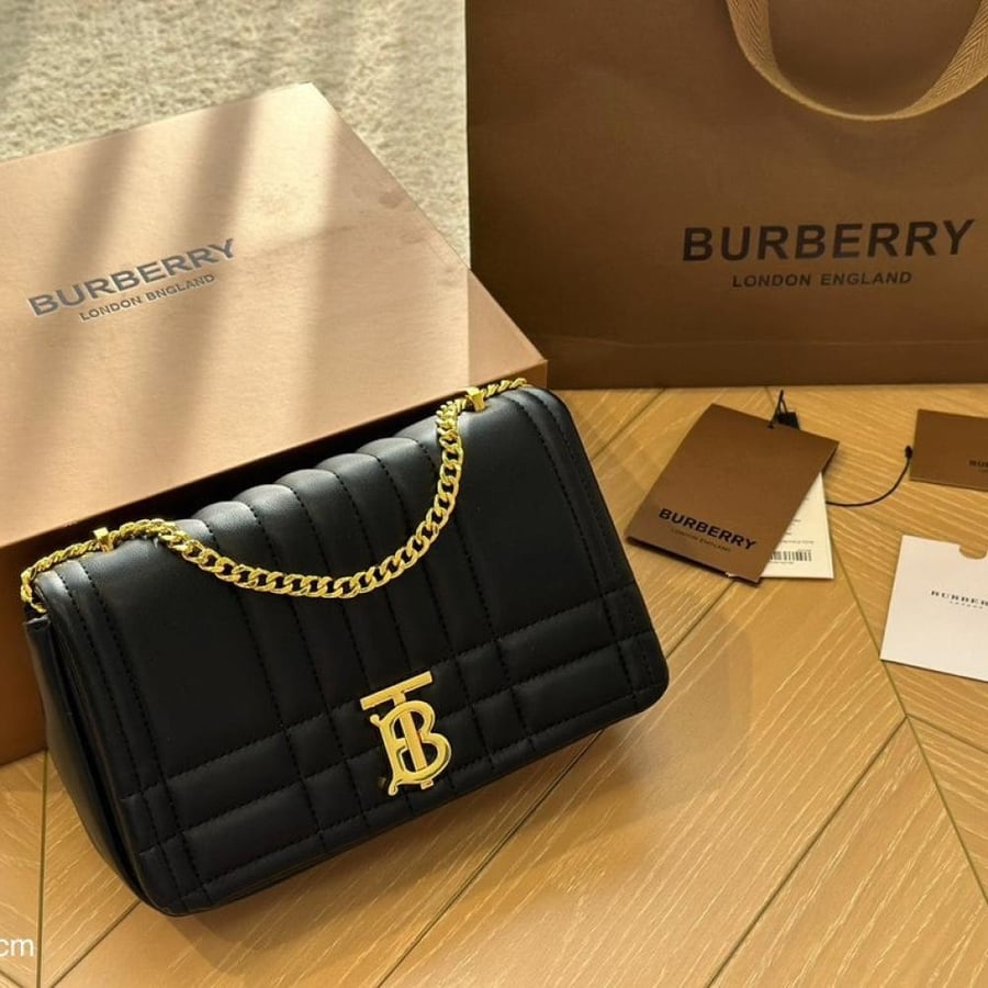Burberry Bag-395|Wbox|23x13