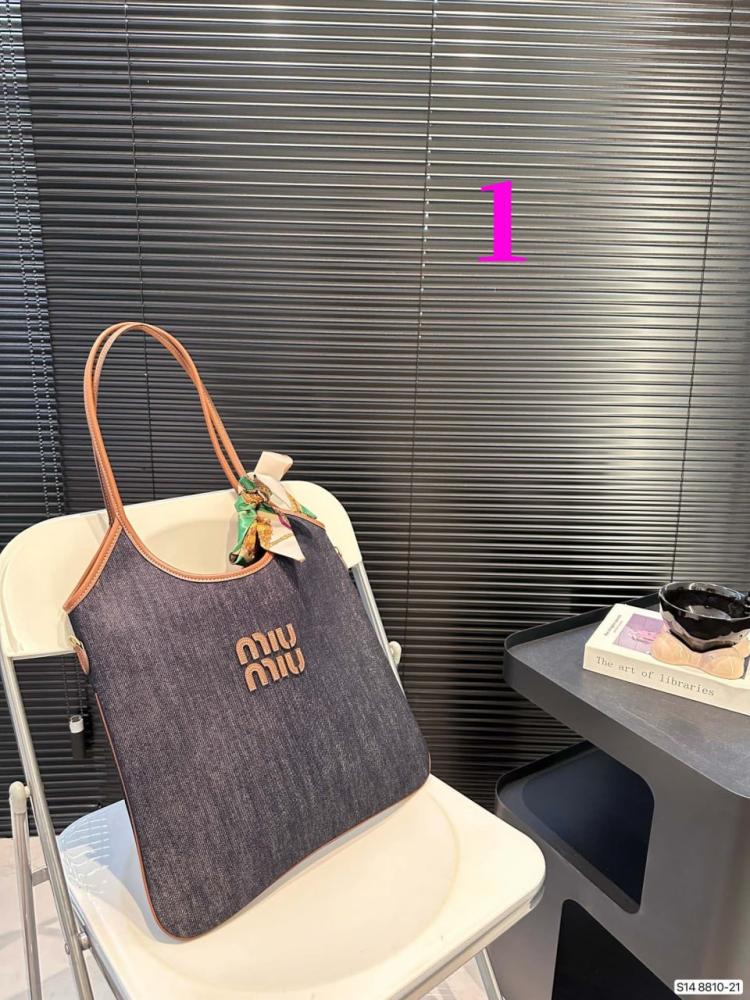 Totebag miu miu|36x34cm