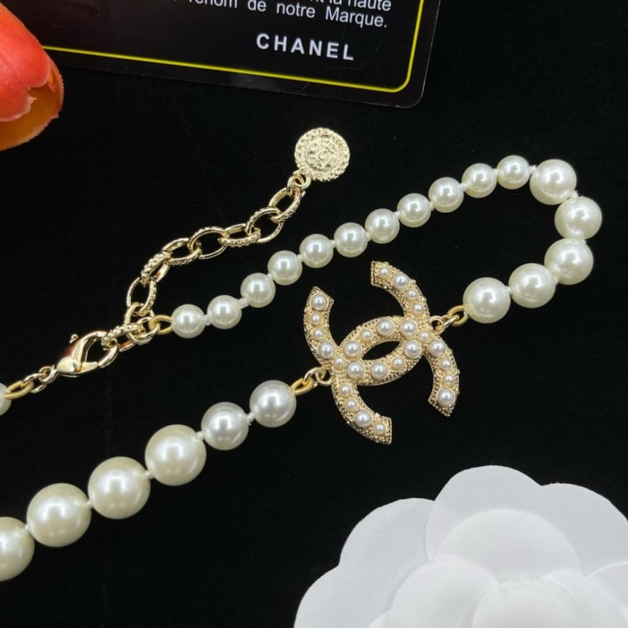 necklace Chanel-378