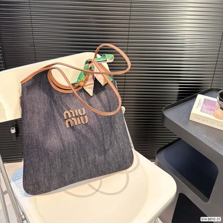 Totebag miu miu|36x34cm