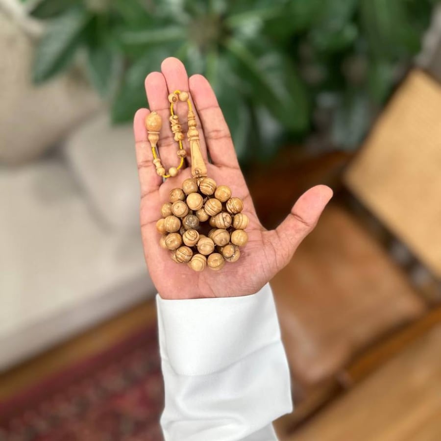 مسباح خشب الزيتون