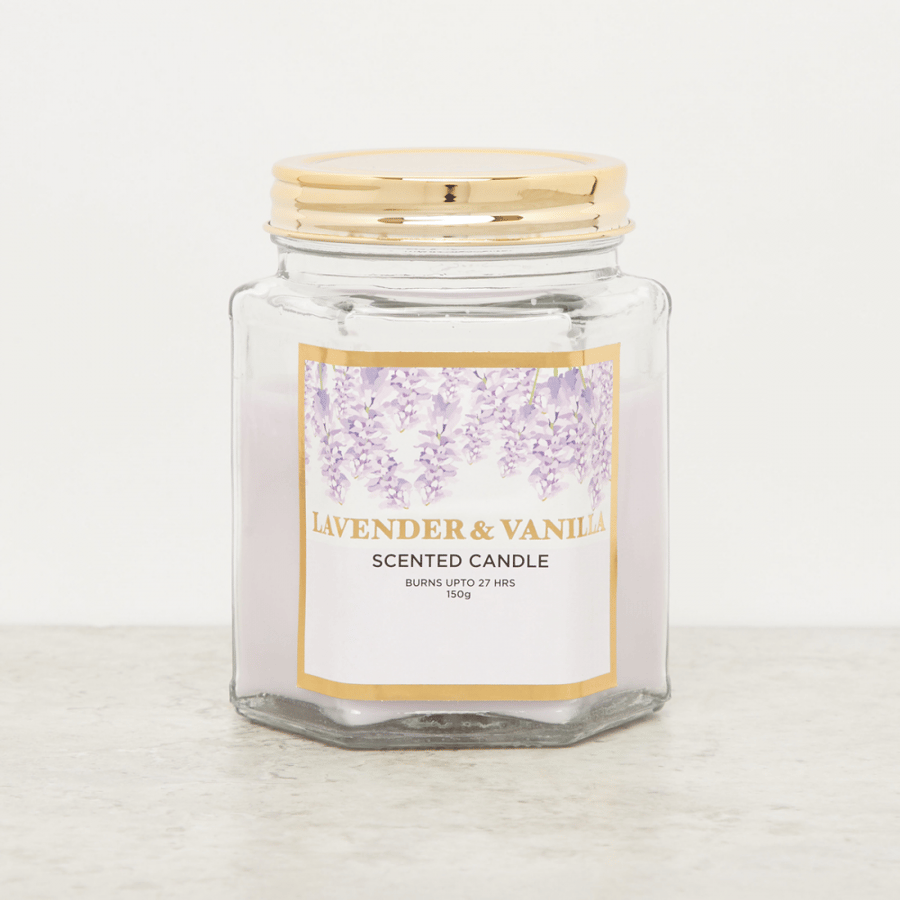 شمعة معطرة - لافندر