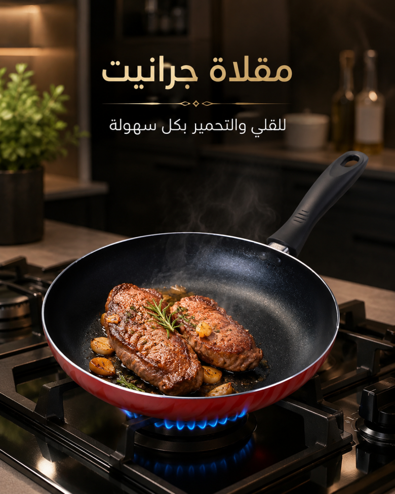 مقلاة جرانيت بارولي