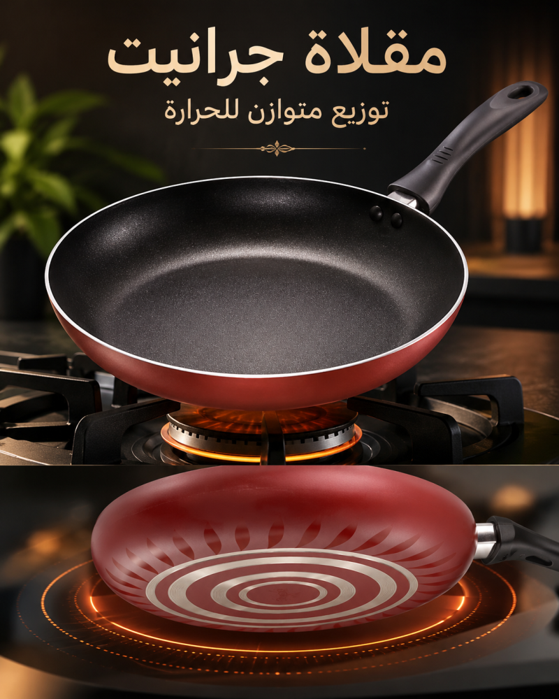 مقلاة جرانيت بارولي