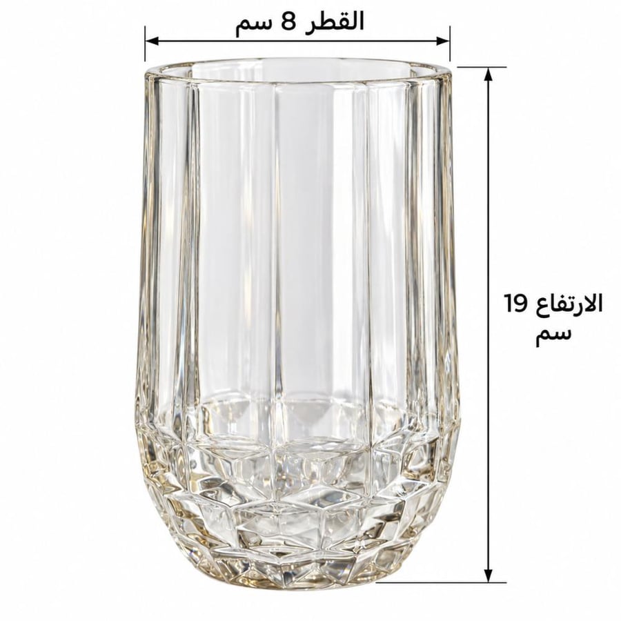 مقاسات الكوب BH25-3622