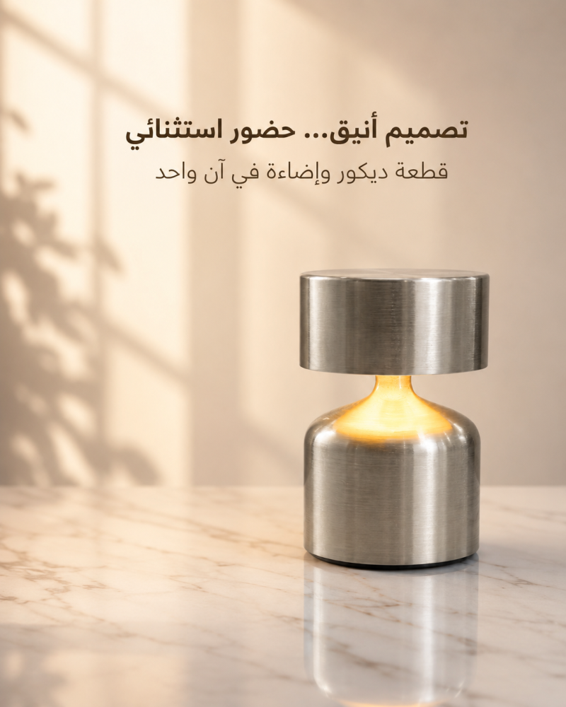 أباجورة طاولة عصرية – موديل 2