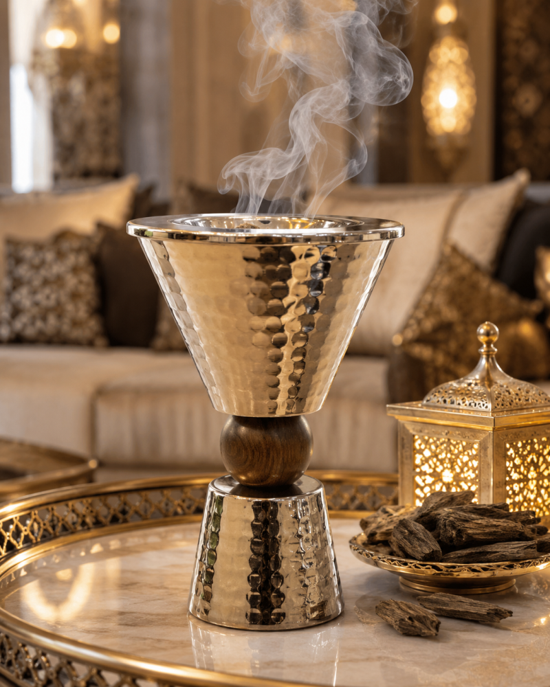 مبخرة ديفانو بتصميم أنيق للمجالس والضيافة