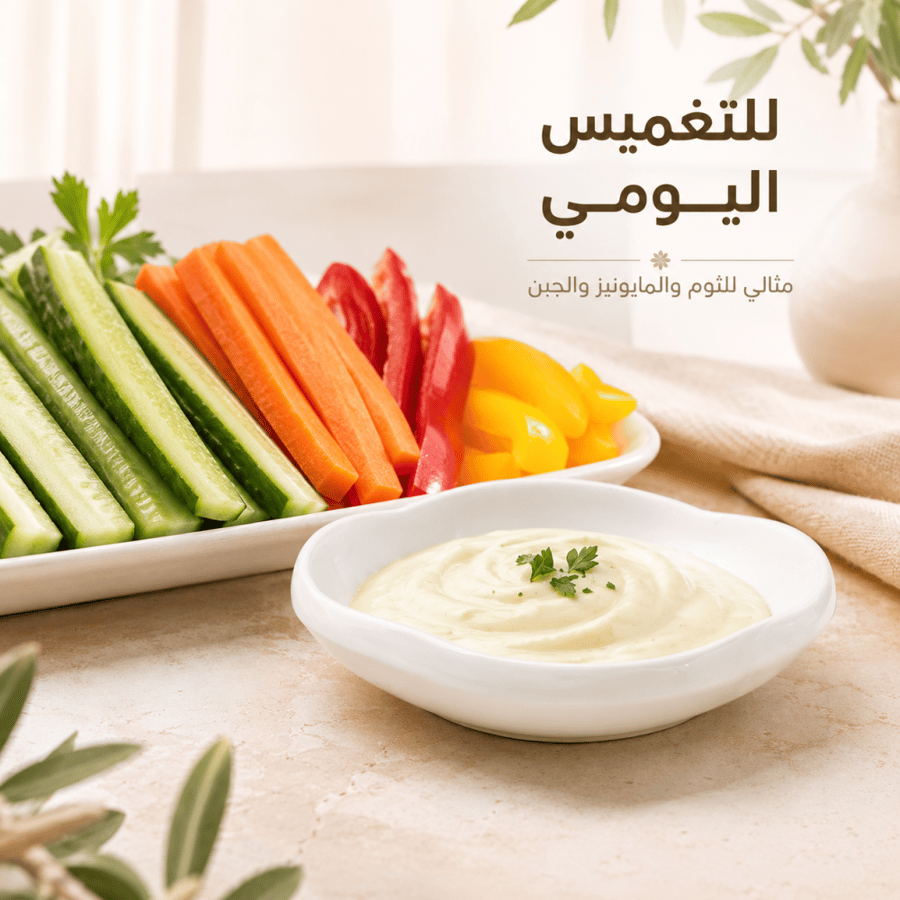 صحن صوصات للتقديم
