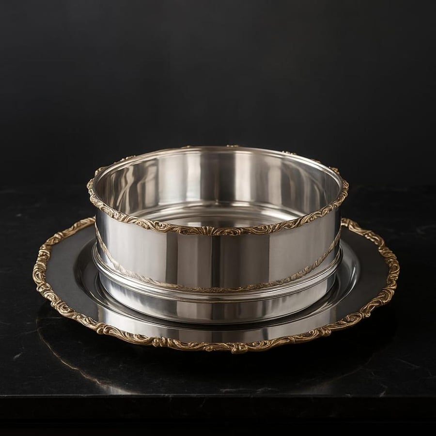 Serving plate