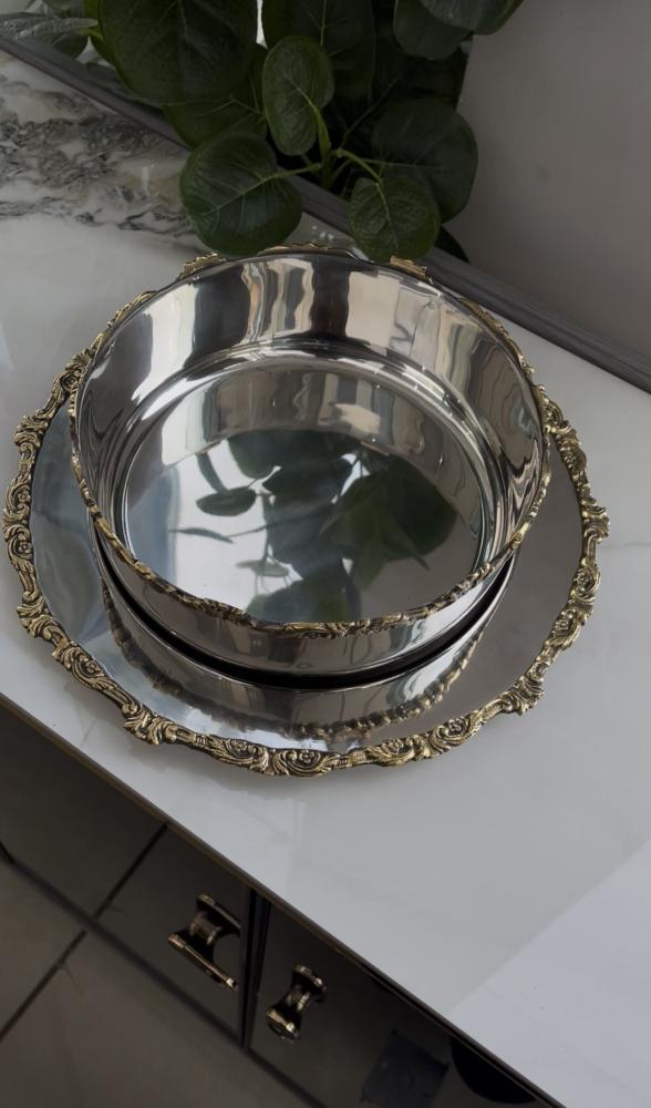 Serving plate