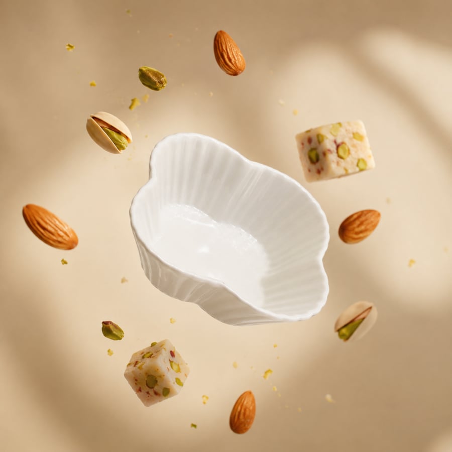 تقديمه  صوصات ومكسرات سرميك