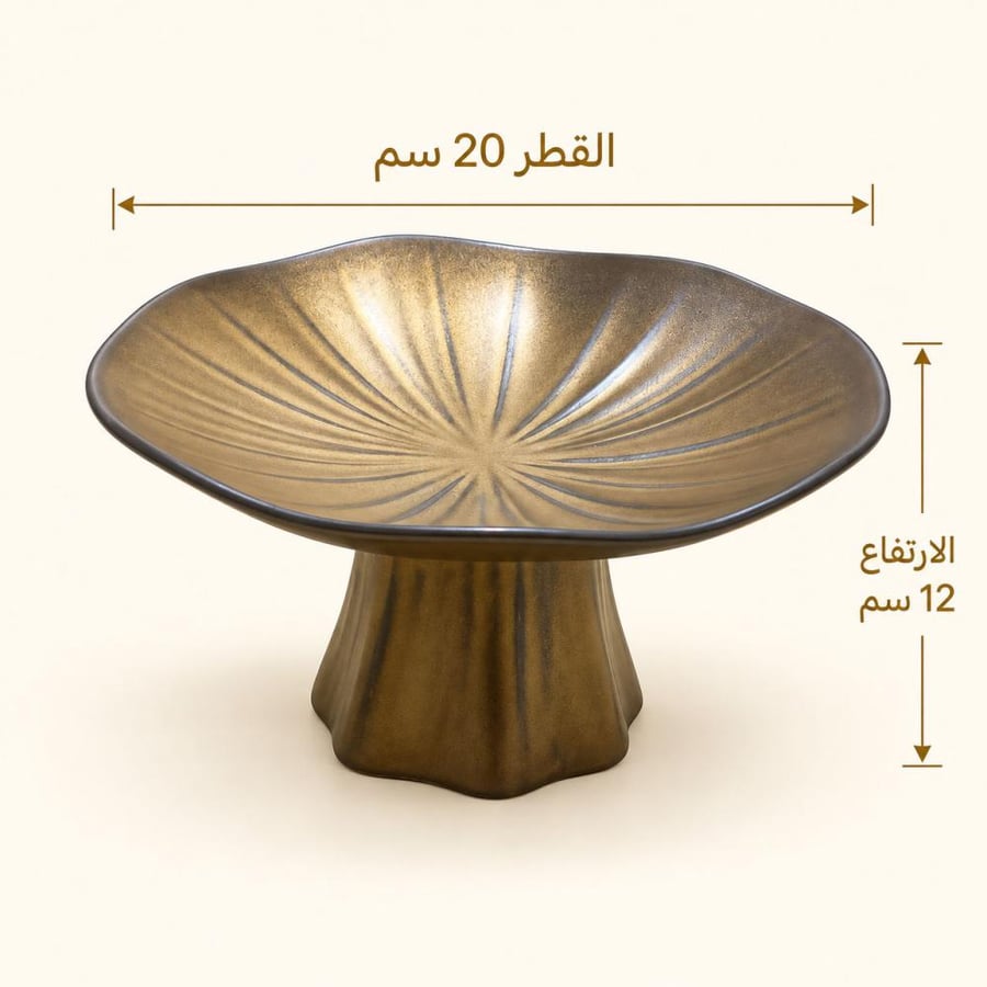 صينية ضيافة أكريليك شفافة مستطيلة أنيقة