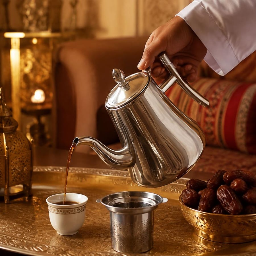 إبريق ضيافة ديفانو ABS199-3 - صورة 2