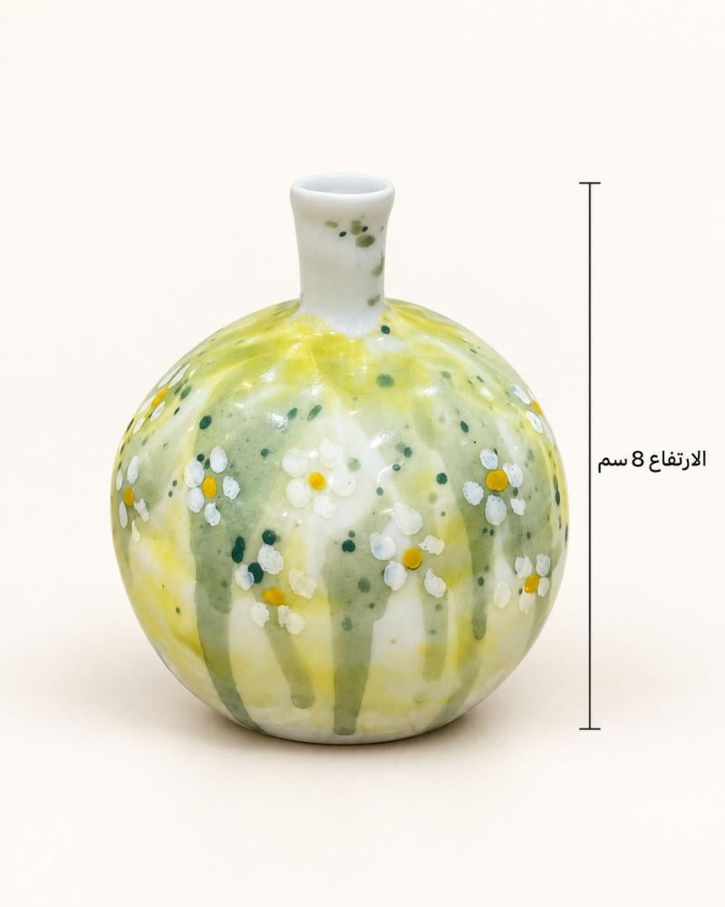 قياس ارتفاع الفازة 8 سم