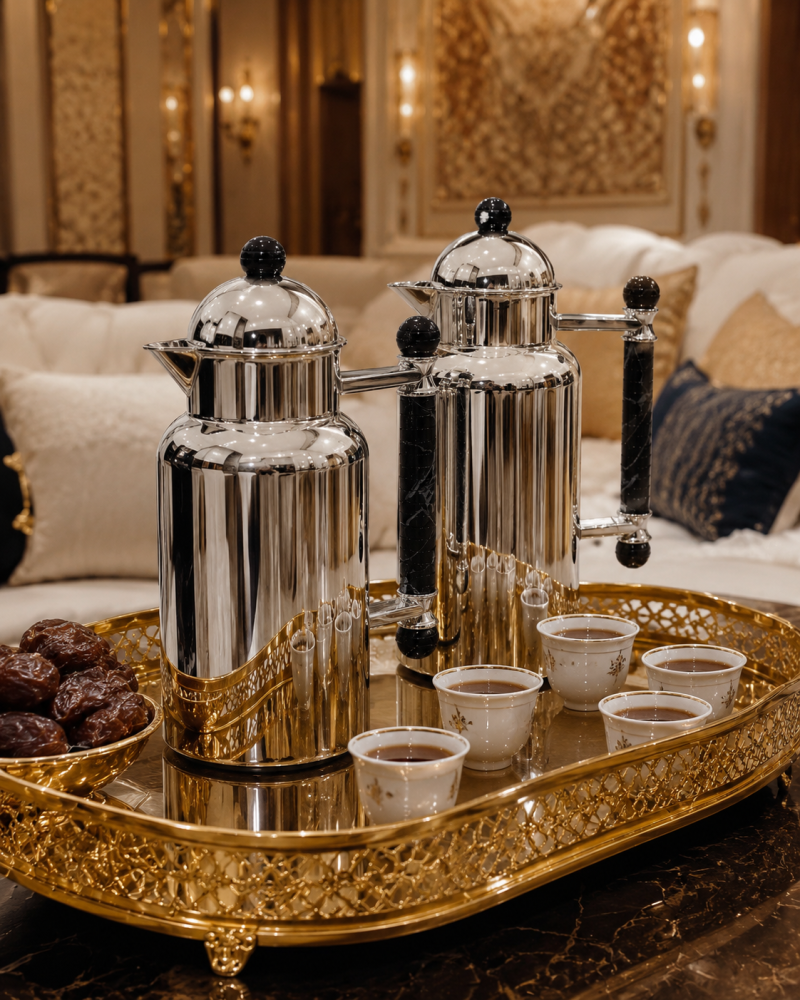 طقم ترامس وهج الماسة للضيافة – موديل 616410