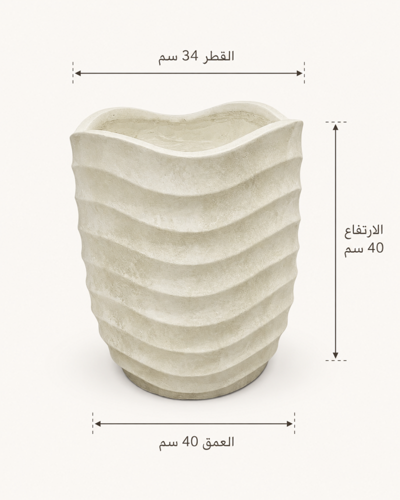 مركن رخام مرصع ب النحاس  الداخلي