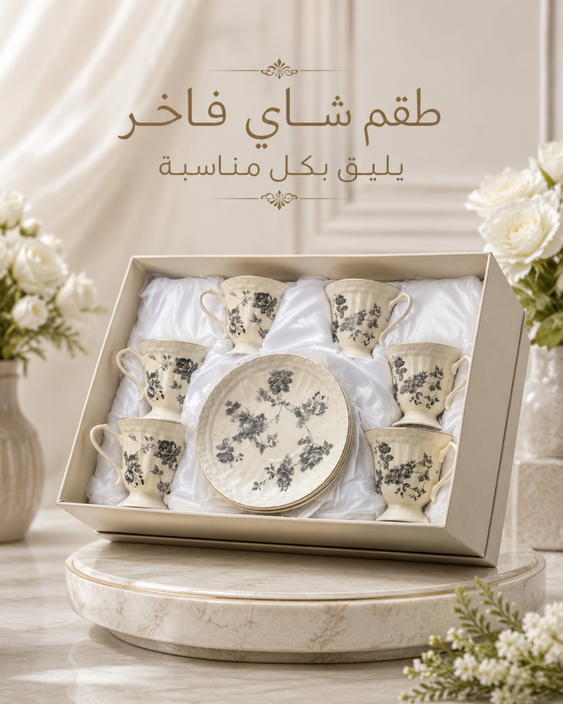 طقم اكواب قهوة تركي