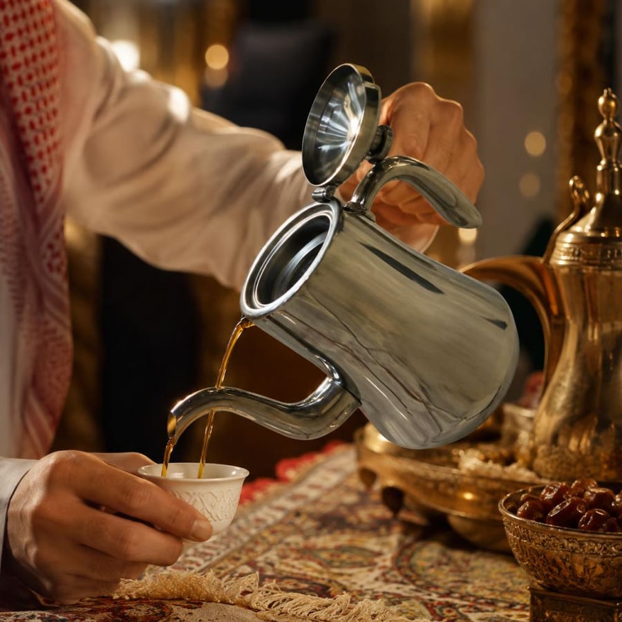 إبريق ضيافة ديفانو ABS2-324B - صورة 2
