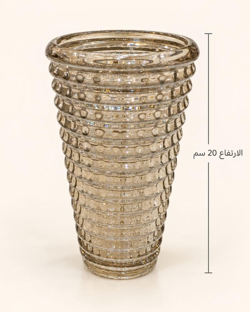 قياس ارتفاع الفازة 20 سم