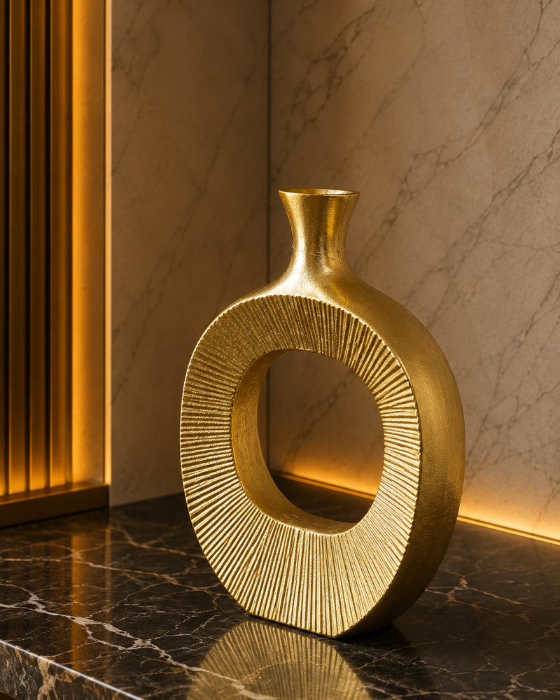 فازة هندي المنيوم حجم صغير
