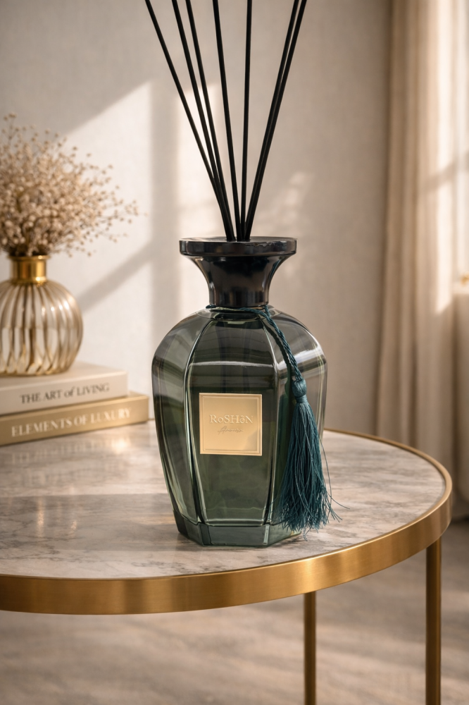 Luxury aromatic diffuser with an elegant design reflecting refined taste