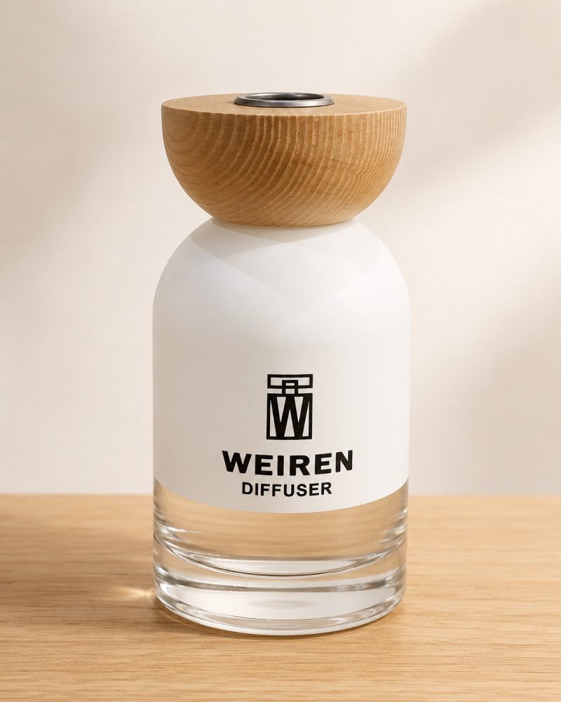 فواحة أعواد WEIREN صغيرة بتصميم عصري