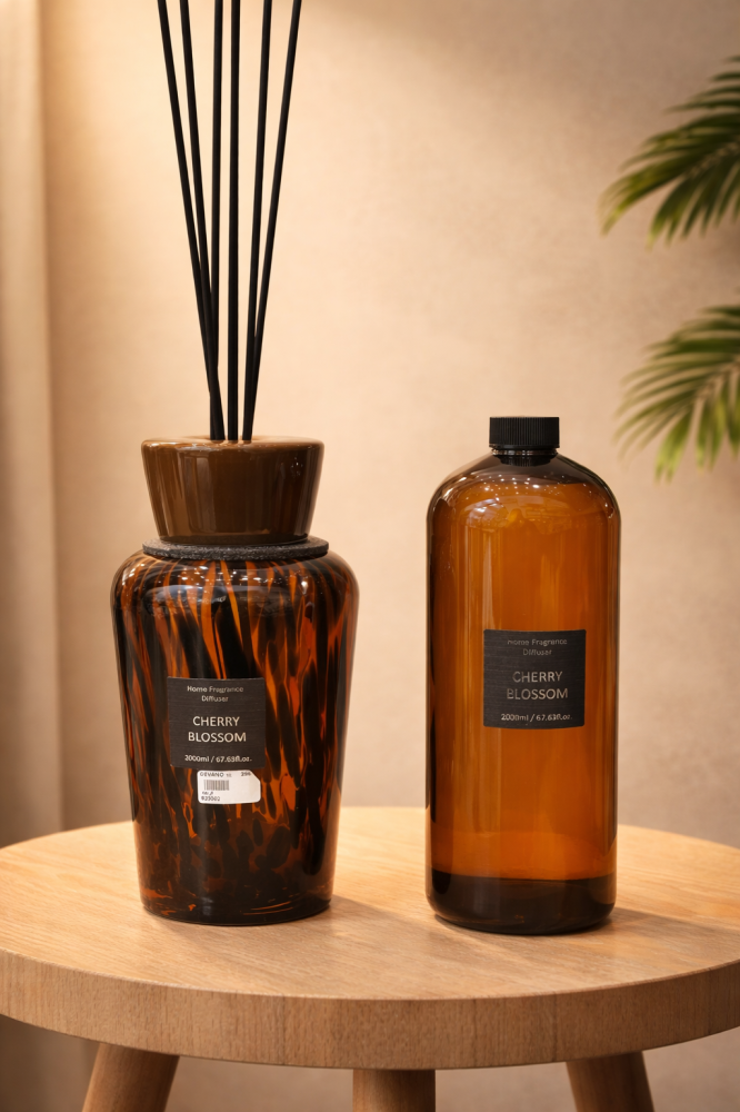 Luxury Tiger diffuser for home fragrance