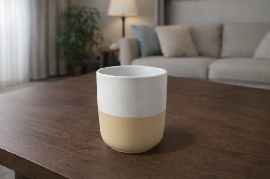 Elegant ceramic mug