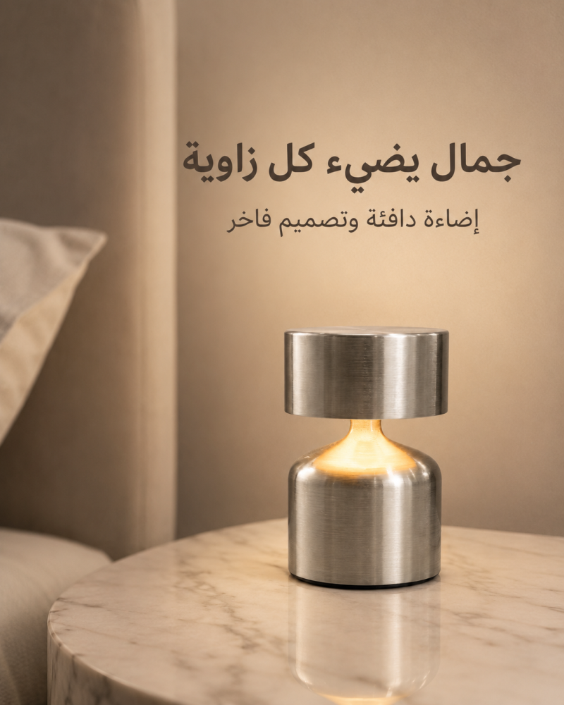 أباجورة طاولة عصرية – موديل 2