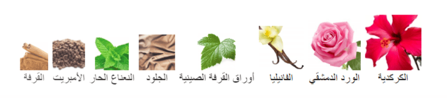 هيبيسكوس ماهاجد ميزون كريفلي عينات