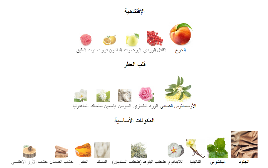 باتشولي نوار انتنس كريستيان بروفنزانو عينات