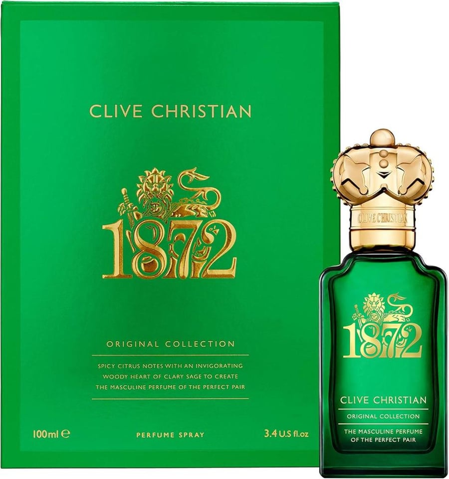 1872 الرجالي كلايف كريستيان عينات