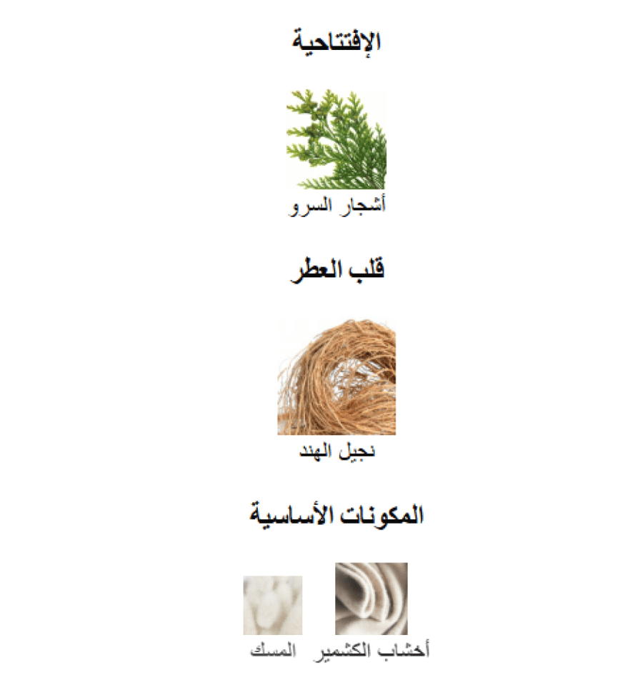 الحبر الاسود لاليك تقسيم