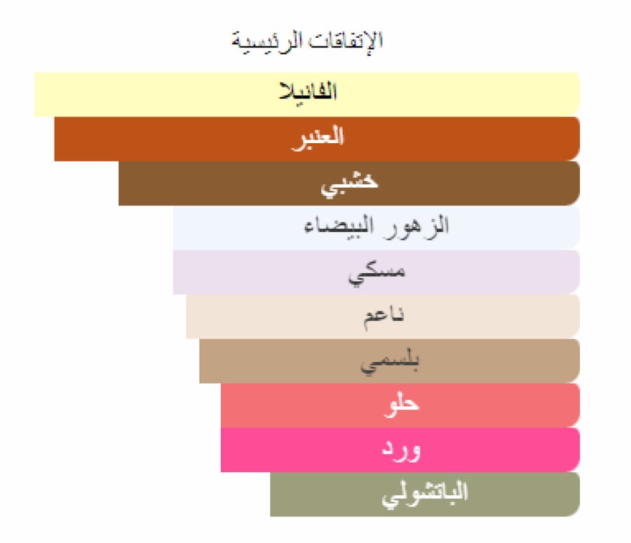 وندر لاند برادايس تقسيم