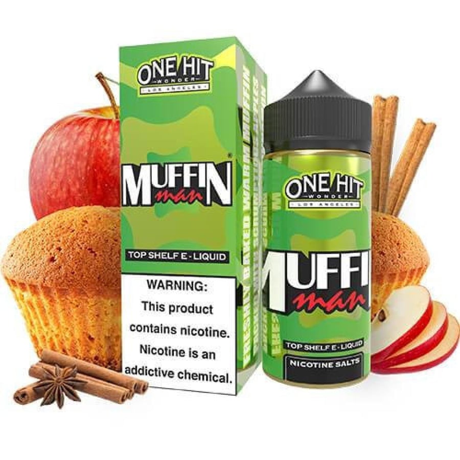 نكهة مافن مان 100ML مخبوزات من ون هيت ONE HIT MUFFIN MAN