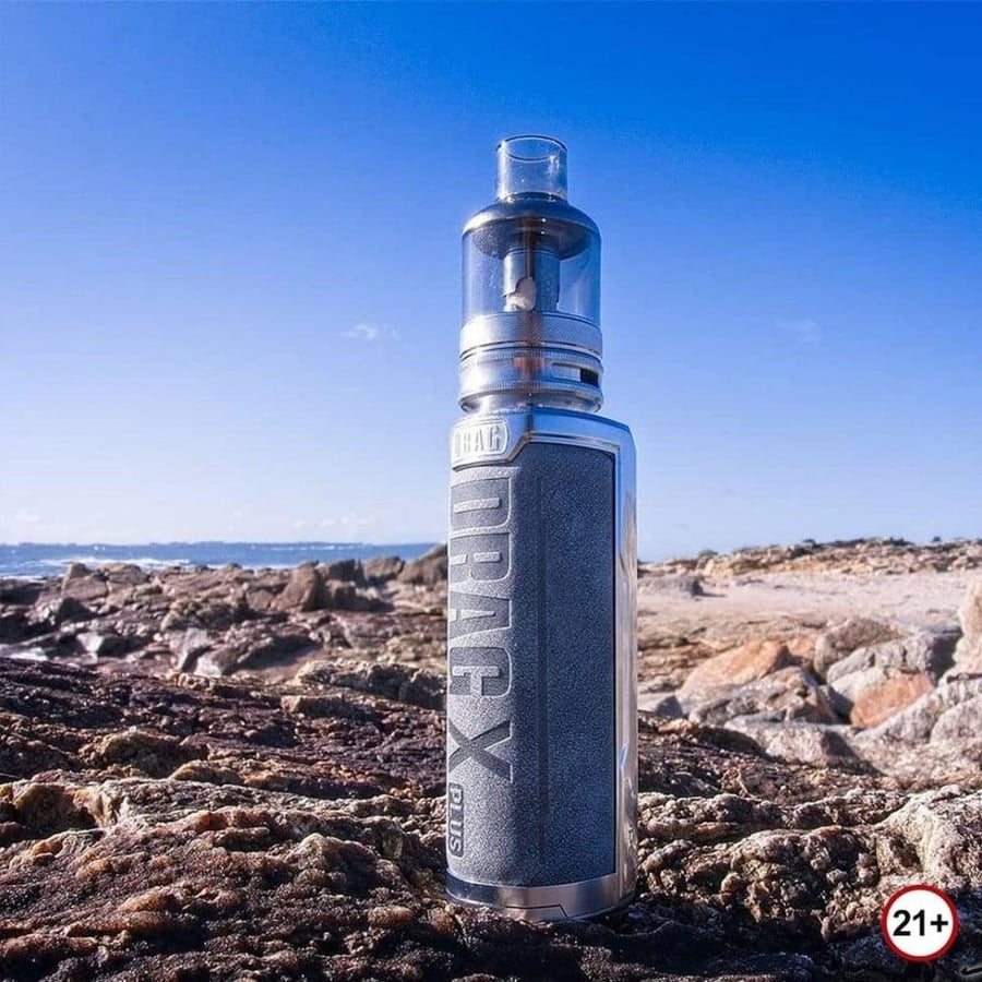 شيشة دراق اكس بلس الرائعة من فوبو إلى Voopoo Drag X Plus 100W