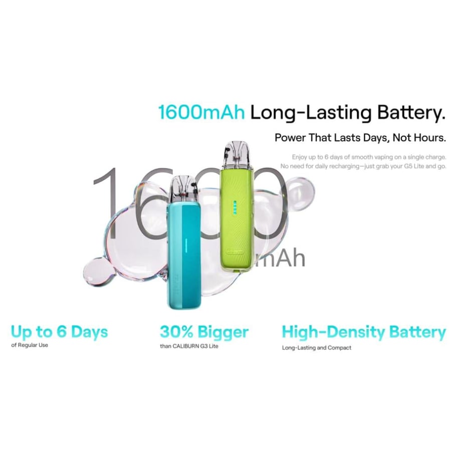 جهاز كاليبرن جي 5 لايت يوويل UWELL CALIBURN G5 Lite Pod Kit
